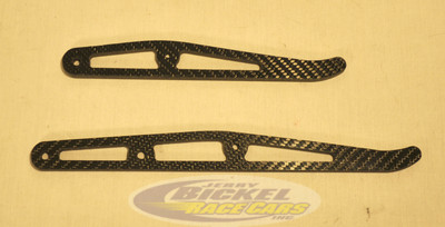 Carbon Fiber Chute Handles JBRC1083C-84C